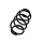 Suspension Spring Set front coil spring Ø 12.8 mm EIBACH for e.g. VW TOURAN