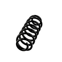 Suspension Spring Set Rear Axle Coil Spring Ø 12.2 mm EIBACH for AUDI A3