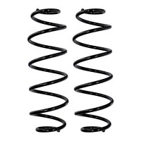 Fahrwerksfedern-Set Hinterachse Ø 10 mm 371 mm...