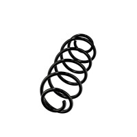 Suspension Spring Set Rear Axle Coil Spring Ø 10 mm EIBACH for CITROËN C3