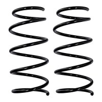 Suspension spring set front axle Ø 12.8 mm 370 mm...