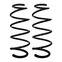 Suspension spring set front Ø 12.2 mm 384 mm...