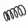Suspension Spring Set Rear Axle Coil Spring Ø 14 mm EIBACH for NISSAN X-TRAIL