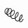 Suspension Spring Set front coil spring Ø 11.5 mm EIBACH for e.g. FIAT PUNTO