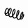 Suspension Spring Set front axle coil spring Ø 14.8 mm EIBACH for e.g. AUDI A4