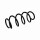 Suspension Spring Set front axle coil spring Ø 15 mm EIBACH for e.g. MB VITO