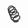 Suspension Spring Set front axle coil spring Ø 15 mm EIBACH for e.g. MB VITO