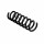 Suspension Spring Set rear coil spring Ø 13.8 mm EIBACH for e.g. MB E-CLASS