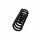 Suspension Spring Set rear coil spring Ø 13.8 mm EIBACH for e.g. MB E-CLASS