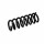 Suspension Spring Set rear coil spring Ø 13.8 mm EIBACH for e.g. MB E-CLASS