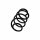 Suspension Spring Set front coil spring Ø 13 mm EIBACH for PEUGEOT PARTNER