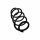 Suspension Spring Set front coil spring Ø 13 mm EIBACH for PEUGEOT PARTNER
