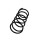Suspension Spring Set rear coil spring Ø 11.8 mm EIBACH for SUBARU FORESTER