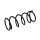 Suspension Spring Set rear coil spring Ø 11.8 mm EIBACH for SUBARU FORESTER