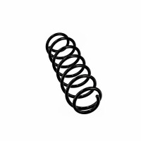 Suspension Spring Set Rear Axle Coil Spring Ø 8.5 mm EIBACH for VW LUPO