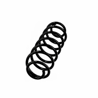 Suspension Spring Set Rear Axle Coil Spring Ø 9.8 mm EIBACH for AUDI A2