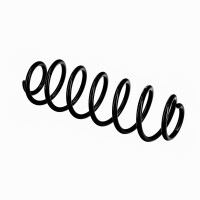 Suspension Spring Set Rear Axle Coil Spring Ø 9.8 mm EIBACH for AUDI A2