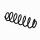 Suspension Spring Set Rear Axle Coil Spring Ø 9.8 mm EIBACH for AUDI A2