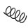 Suspension Spring Set front coil spring Ø 14,5 mm EIBACH for RENAULT ESPACE