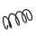 Suspension Spring Set front coil spring Ø 14,5 mm EIBACH for RENAULT ESPACE