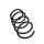 Suspension Spring Set front coil spring Ø 14,5 mm EIBACH for RENAULT ESPACE