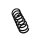 Suspension Spring Set Rear Axle Coil Spring Ø 12 mm EIBACH for BMW 5 Series
