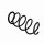Suspension Spring Set front Ø 12,5 mm EIBACH for e.g. RENAULT MEGANE