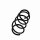 Suspension Spring Set front Ø 12,5 mm EIBACH for e.g. RENAULT MEGANE