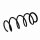 Suspension Spring Set front Ø 12,5 mm EIBACH for e.g. RENAULT MEGANE
