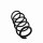 Suspension Spring Set front Ø 12,5 mm EIBACH for e.g. RENAULT MEGANE