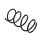 Suspension Spring Set front coil spring Ø 13 mm EIBACH for e.g. SUBARU FORESTER