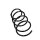 Suspension Spring Set front coil spring Ø 13 mm EIBACH for e.g. SUBARU FORESTER