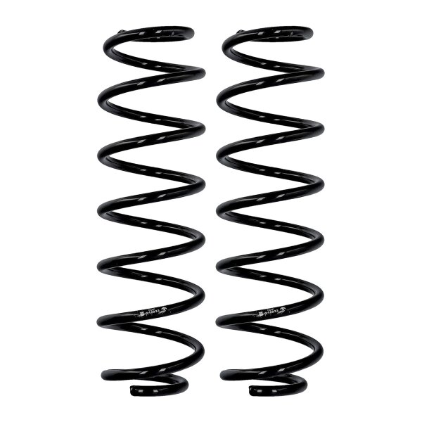 Fahrwerksfedern-Set Hinterachse Ø 9 mm 322 mm EIBACH für VW LUPO I