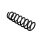 Suspension Spring Set Rear Axle Coil Spring Ø 12 mm EIBACH for BMW 5 Series