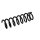 Suspension Spring Set Rear Axle Coil Spring Ø 12 mm EIBACH for BMW 5 Series