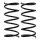 Suspension spring set front Ø 13.3 mm 360 mm EIBACH for e.g. CITROËN BERLINGO