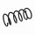 Suspension Spring Set front Ø 13.3 mm EIBACH for e.g. CITROËN BERLINGO