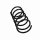 Suspension Spring Set front Ø 13.3 mm EIBACH for e.g. CITROËN BERLINGO