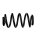 Suspension Spring Set front axle coil spring Ø 15 mm EIBACH for e.g. AUDI A4