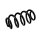 Suspension Spring Set front axle coil spring Ø 15 mm EIBACH for e.g. AUDI A4