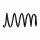 Suspension Spring Set front Ø 14,2 mm EIBACH for e.g. RENAULT MEGANE