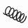 Suspension Spring Set front Ø 14,2 mm EIBACH for e.g. RENAULT MEGANE