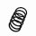 Suspension Spring Set front Ø 14,2 mm EIBACH for e.g. RENAULT MEGANE
