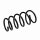Suspension Spring Set front Ø 14,2 mm EIBACH for e.g. RENAULT MEGANE