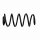 Suspension Spring Set front coil spring Ø 12.5 mm EIBACH for e.g. OPEL ASTRA