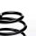 Suspension spring set front Ø 14 mm 382 mm EIBACH for e.g. RENAULT MEGANE Scénic