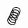 Suspension Spring Set front coil spring Ø 14 mm EIBACH for e.g. RENAULT MEGANE