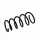 Suspension Spring Set front coil spring Ø 14 mm EIBACH for e.g. RENAULT MEGANE