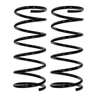 Fahrwerksfedern-Set Vorderachse Ø 12,5 mm 380 mm...