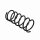 Suspension Spring Set front coil spring Ø 12.5 mm EIBACH for PEUGEOT 309